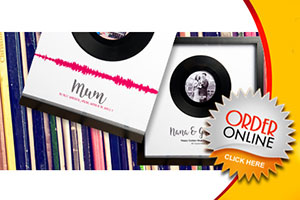 Custom Vinyl Records