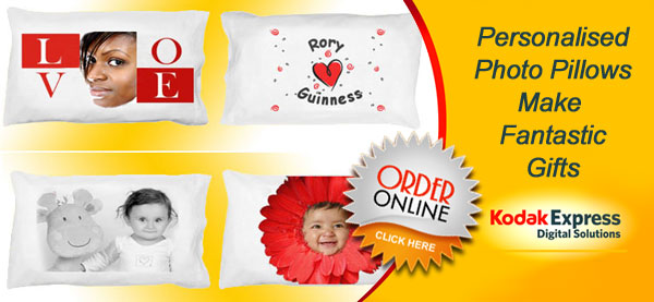 Personalised Photo Pillow