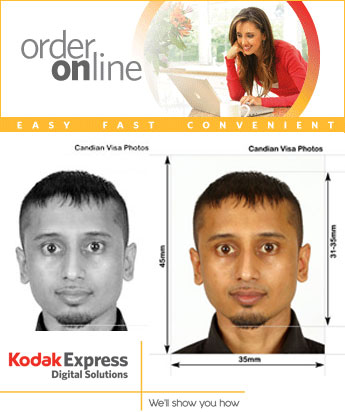 Passport and Visa Photos