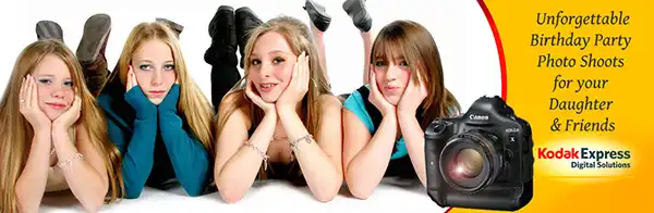 Birthday Party Photoshoots