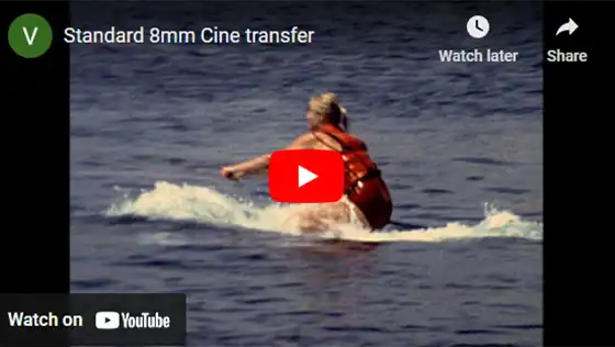 8mm Cine Film