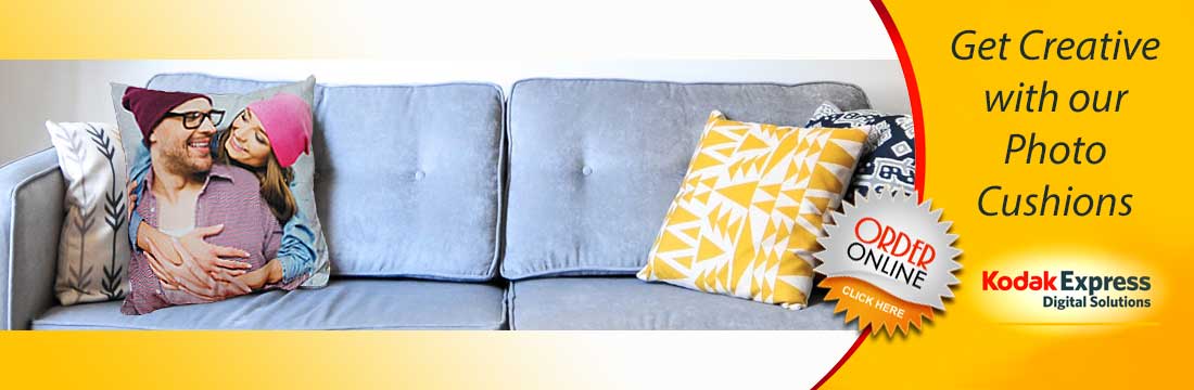Photo Cushions
